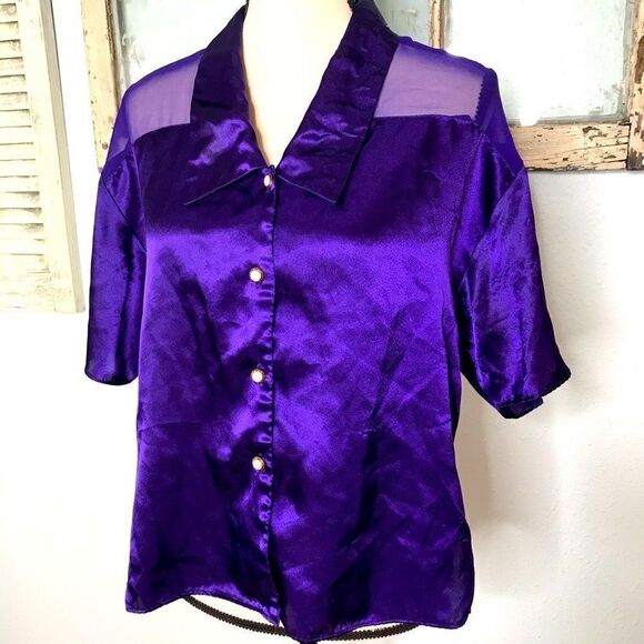 Beautiful Vintage Gold Label Victoria’s Secret Top - Picture 1 of 8